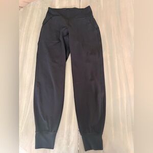 Lululemon Black Jogger Pants